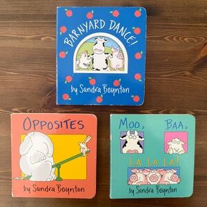 Sandra Boynton Board Book Bundle